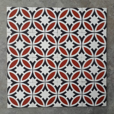 Gạch Bông Xi măng Hoa Văn Juno Sofa 20 x 20 x 1,5cm