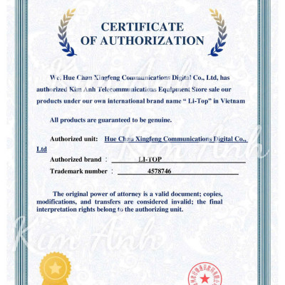 Củ sạc nhanh LI-TOP AC10, PD 20W, đạt chứng nhận 3C tiêu chuẩn quốc gia, hàng chính hãng cho dùng thử 30 ngày