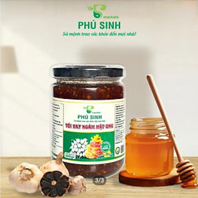 [OCOP]  Tỏi Lý Sơn Ngâm Mật Ong 300Gr