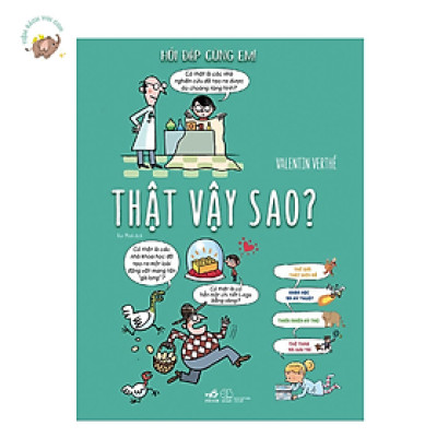 Sách - Hỏi đáp cùng em - Thật vậy sao?