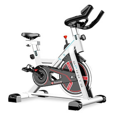 BG Xe đạp tập thể thao đa năng trong nhà Model S500 WHITE SPINING BIKE mới (hàng nhập khẩu)