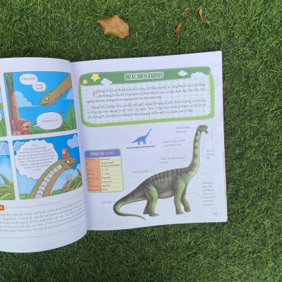 Sách: Combo 4 cuốn Bách Khoa Động Vật Dành Cho Trẻ Nhỏ: Thú Cưng + Côn Trùng + Khủng Long + Động Vật Tiền Sử - TSTH