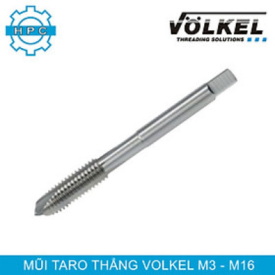 Mũi taro thẳng Volkel M3 - M16