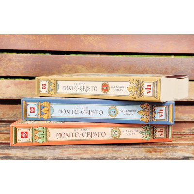 Sách - Bá Tước Monte Cristo - Đinh Tị Books