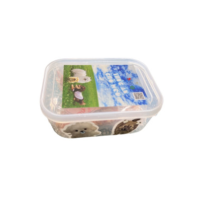 Bánh que gà cuộn phô mai 100g ăn vặt cho chó Saly Q PF17TK (mẫu hộp ngẫu nhiên)