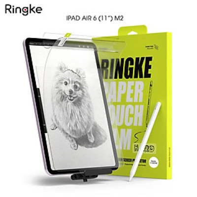 [Combo 2] Dán màn hình dành cho iPad Air 6 M3/M2 RINGKE Paper Touch Film - Hàng Chính Hãng
