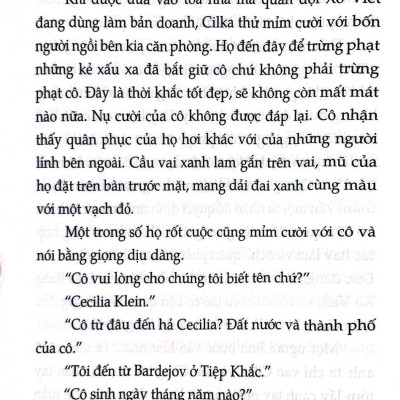 Sách - Hành Trình Của Cilka - Phần Tiếp Theo Của Thợ Xăm Ở Auschwitz