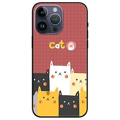 Ốp lưng dành cho Iphone 14 - Iphone 14 Plus - Iphone 14 Pro - Iphone 14 Pro Max - Mèo Nâu