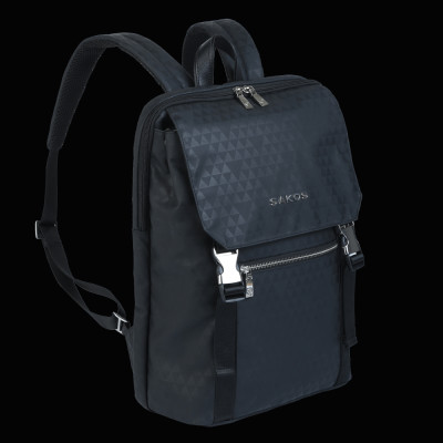 Balo Laptop 14 inch SAKOS Trendy - Hàng Chính Hãng