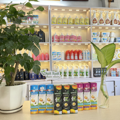 Xả Vải Khô Công Nghệ Sinh Học Bell Home Xanh Hương Ban Mai 100ml