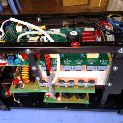 Máy hàn que điện tử 1.6-5.0mm Sasuke MMA-200HQ ( hàn liên tục que 4.0mm)- Hàng chính hãng