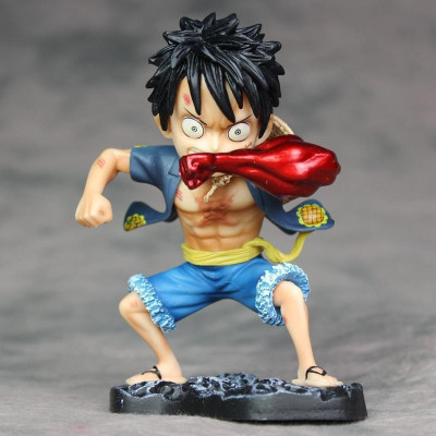 Mô Hình LED Luffy 2 Tay Thay Thế 11cm Mô hình One Piece Cao Cấp, Figure Mô Hình Anmie One Piece Luffy Vua Hải Tặc