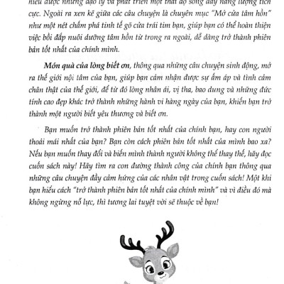 Kỹ Năng Sống Dành Cho Học Sinh - Món Quà Của Lòng Biết Ơn_KV