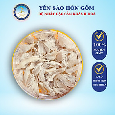 [HGK-C1] Chân Yến Sào Khánh Hoà Thô Cao Cấp - Yến Sào Hòn Gốm Chính Hiệu Khánh Hoà - HGK NEST