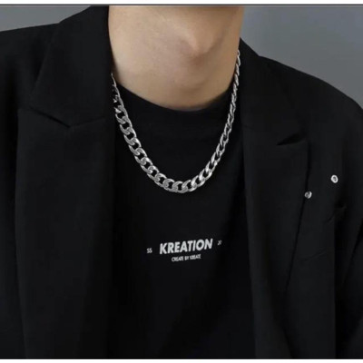 Lắc tay nam nữ cao cấp đẹp sang trọng titan kiểu lặc đơn trangsucpt kích cỡ 9mm màu trắng PTLTNA76 3T