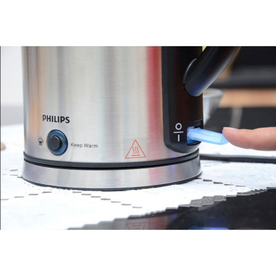 Ấm Nước Philips HD9316, dung tích 1.7L | Hàng chính hãng