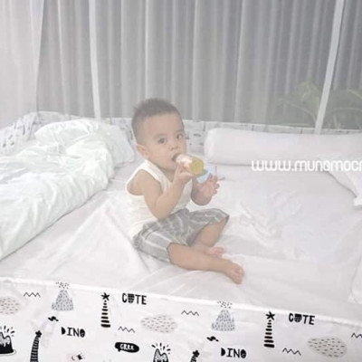 Màn Chụp , Mùng Chụp Cao Cấp Mộc Miên Đỉnh Rộng Kích Thước 1,6mx2m - 2 cửa ( Hà Nội )