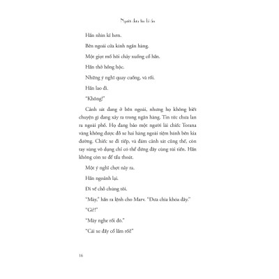 Sách - Người Đưa Tin Bí Ẩn