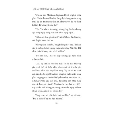 Sách - Nhà Này Không Có Trẻ Con Phát Hỏa!