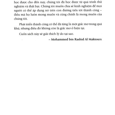 My Vision - Tầm Nhìn Thay Đổi Quốc Gia (Tái Bản 2022)