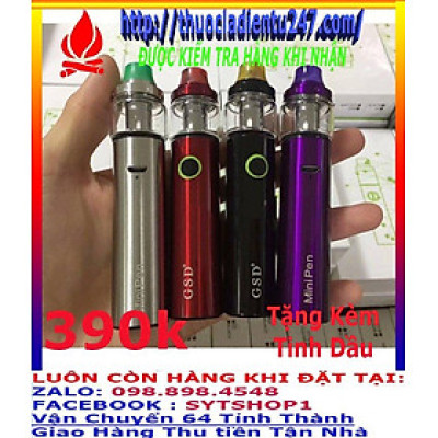 Thuốc khói lá điện tử vaper