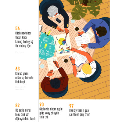 HBR - Agile - Tư Duy Linh Hoạt, Thích Ứng Nhanh Chóng