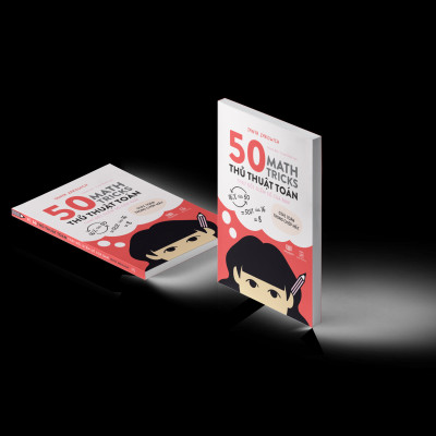 Combo sách Đánh thức tài năng toán học 5 và 50 thủ thuật toán ( 2 cuốn ), sách kiến thức toán học lớp 5 lớp 6 - Hiệu sách Genbooks