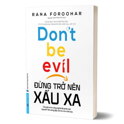 Đừng Trở Nên Xấu Xa (Bìa mềm)
