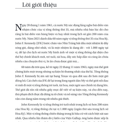 Một Cuộc Đời Dang Dở - John F. Kennedy 1917-1963 (Bìa Cứng)_TV