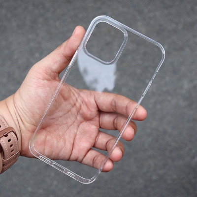 Ốp Lưng Siêu Mỏng 0.3mm Chống Ố Vàng Cho iPhone 16 Pro Max / 16 Pro / 16 Plus / 16 hiệu Gucase Memumi Crystal -Hàng nhập khẩu