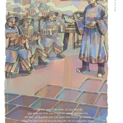 Lịch Sử Việt Nam Bằng Tranh: Lê Quý Đôn (Bản Màu)