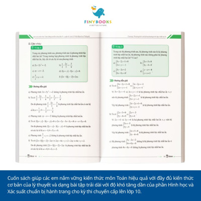Sách - Làm Chủ Kiến Thức Bằng Sơ Đồ Tư Duy Tiếng Anh - Toán - Ngữ Văn Lớp 9 Tập 1 + Tập 2 - TKBooks
