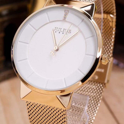 Đồng Hồ Nam Julius JA-1104MB - Vàng