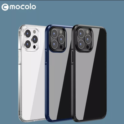 Ốp Lưng Trong Suốt Mocolo K02 Bayer Duo Dành Cho iPhone 14 ProMax / 14 Pro / 14 Plus/ 14, Chống Ố Vàng - Hàng Chính Hãng