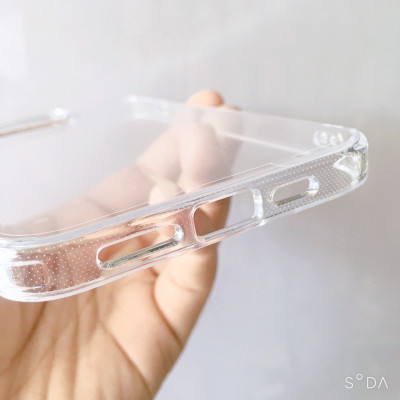 Ốp lưng Likgus trong suốt chống sốc không ố màu dành cho iPhone 12 Pro Max( hàng chính hãng)