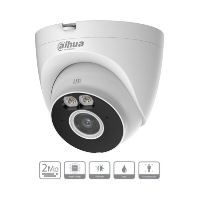 Camera WIFI DAHUA Full color Dome Turret A1 2MP DAHUA DH-T2A-LED - Hàng chính hãng