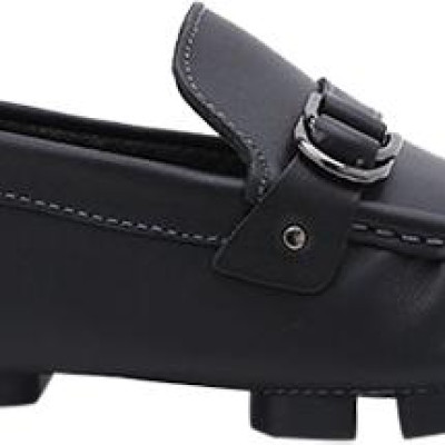 Giày Mọi Nam Đế Âm Đính Móc Huy Hoàng HT7770 - Đen