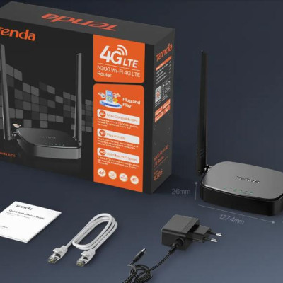 Router Tenda dùng Sim 4G 4G05 N300