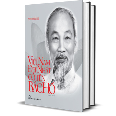 Di Sản Hồ Chí Minh - Việt Nam Đẹp Nhất Có Tên Bác Hồ - Bìa Cứng (Tập Ảnh & Tư Liệu) (Tái Bản 2023) - Trẻ