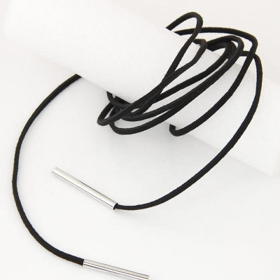 Vòng cổ choker tattoo V41 đầu bạc