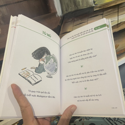 KHI TỚ LÊN 9 – TỪ ĐIỂN CẢM XÚC - Park Sung-woo – Huyền Lê  dịch - Thái Hà – NXB Hà Nội