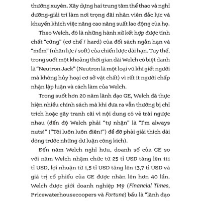 Thị Trường - Chiến Lược - Cơ Cấu