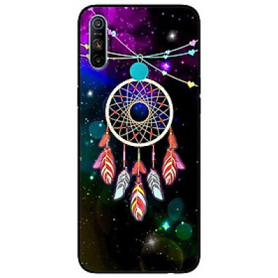Ốp lưng dành cho Realme C3 / C3i - C11 - C12 - C15 mẫu Vòng Dreamcatcher Bảy Màu