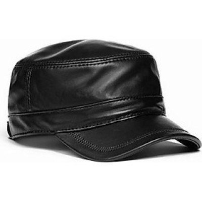 Nón Nam Da Cừu, Mũ Nam Da Cừu BHY1925 Mũ lưỡi chai da cừu, Chuẩn Da cừu thật. Hàng chính hãng.