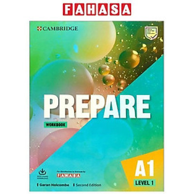 Prepare A1 Level 1 Workbook With Audio Download