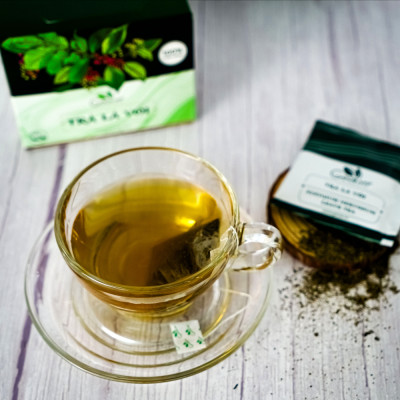 Trà lá vối túi lọc Goce - Kiểm soát tiểu đường, tốt cho tiêu hóa