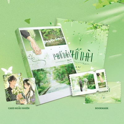 Sách - Phố Dài (Tái Bản 2025) - Tặng Kèm Bookmark Bồi Cứng + Card Bồi Cứng Random 1 Trong 2 Mẫu
