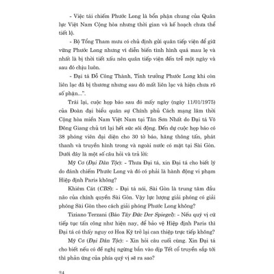 Biên bản chiến tranh 1-2-3-4.75 (Xuất bản lần thứ sáu) bản in 2025