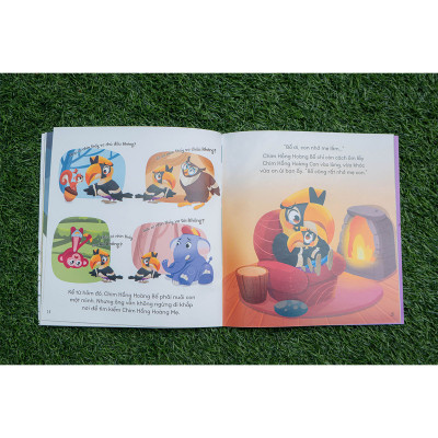 Bố tớ tuyệt vời nhất (Combo 4 tập)