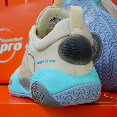 Giày Bóng rổ AKpro AS022 màu Be - Chính hãng